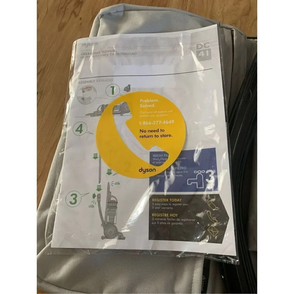 Dyson genuine cleaner